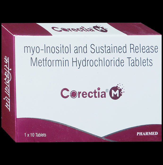 Corectia M Tablet SR