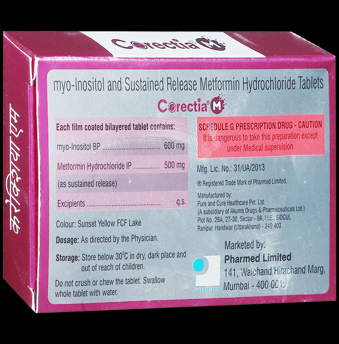 Corectia M Tablet SR