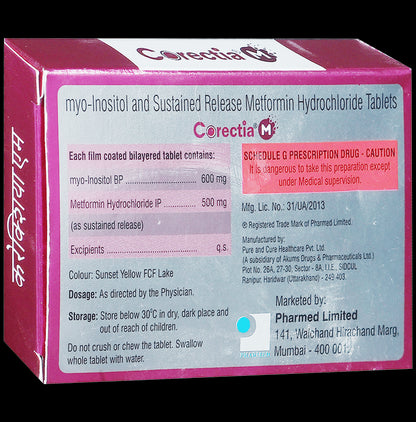 Corectia M Tablet SR