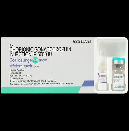 Coriosurge XP 5000IU Injection - Classic Derma