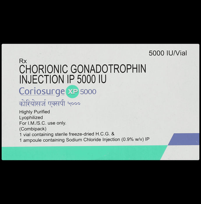 Coriosurge XP 5000IU Injection