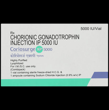 Coriosurge XP 5000IU Injection
