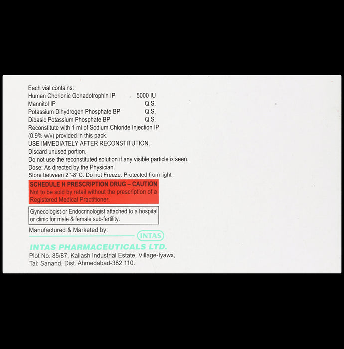 Coriosurge XP 5000IU Injection