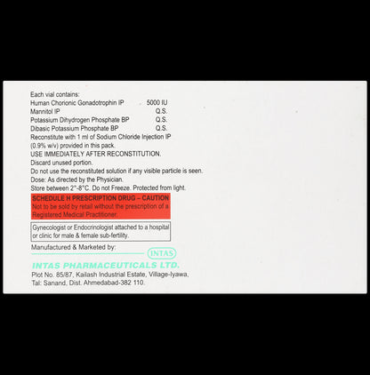 Coriosurge XP 5000IU Injection
