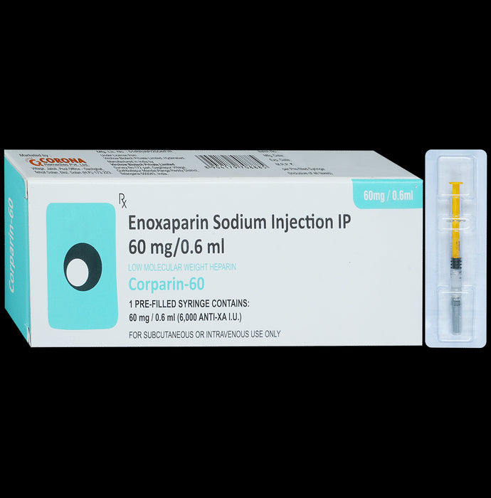 Corparin 60 Injection - Classic Derma