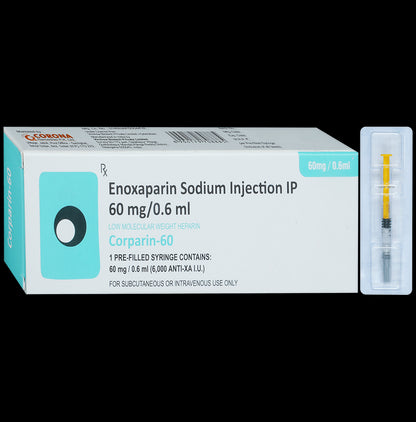 Corparin 60 Injection - Classic Derma