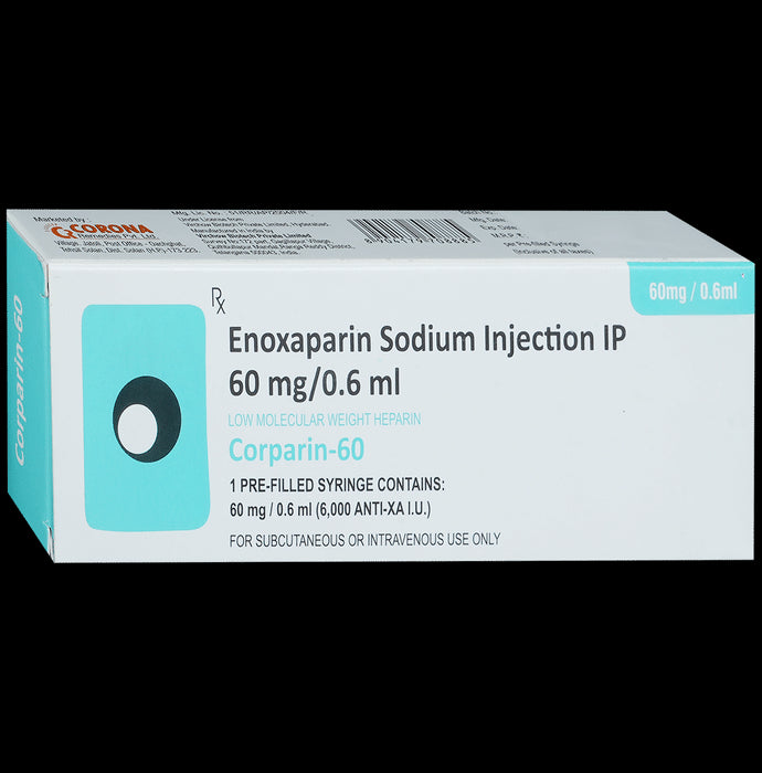 Corparin 60 Injection