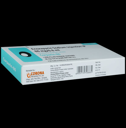 Corparin 60 Injection
