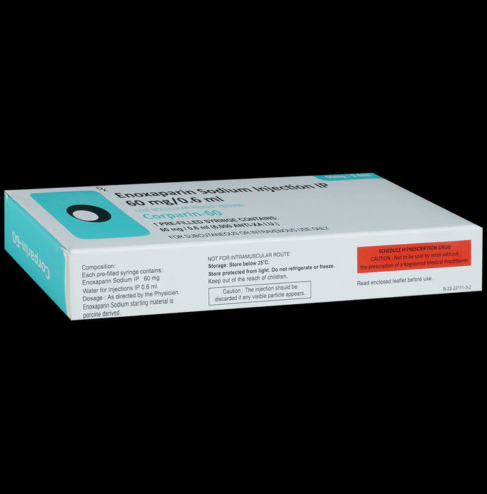 Corparin 60 Injection