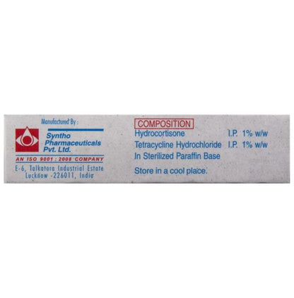 Cortecycline Eye Ointment