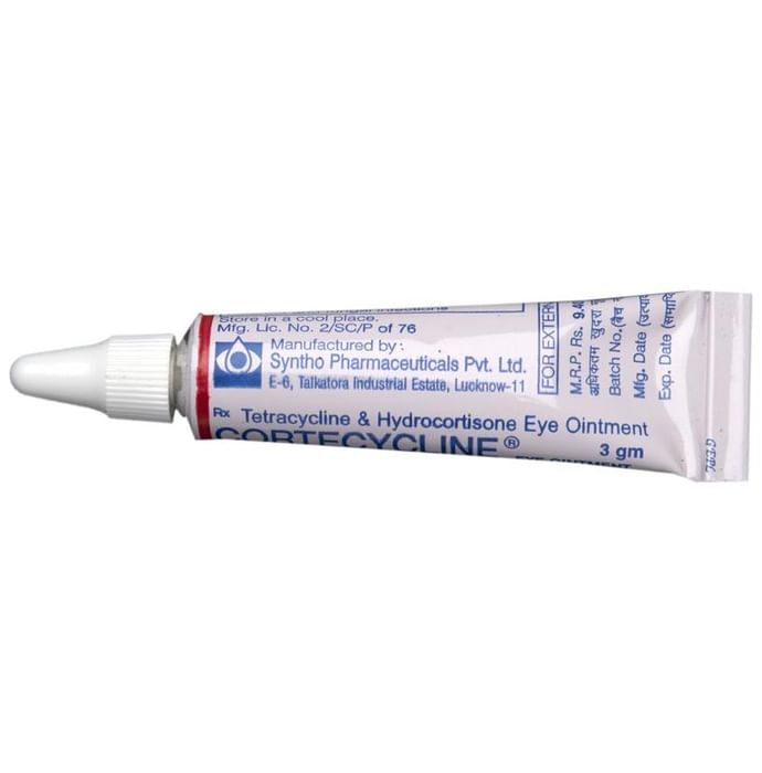 Cortecycline Eye Ointment