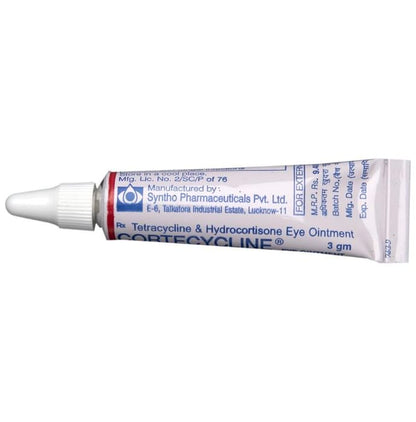Cortecycline Eye Ointment