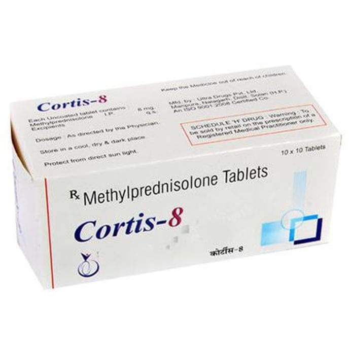 Cortis 8 Tablet - Classic Derma