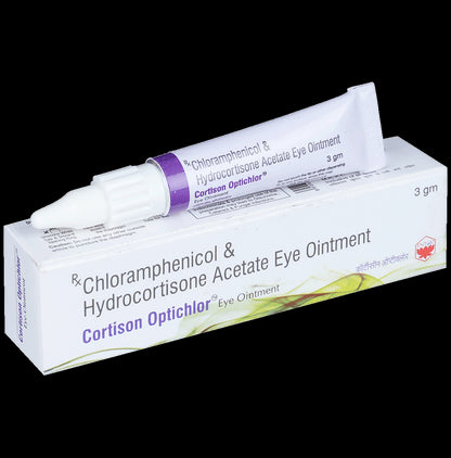 Cortison Optichlor Eye Ointment - Classic Derma