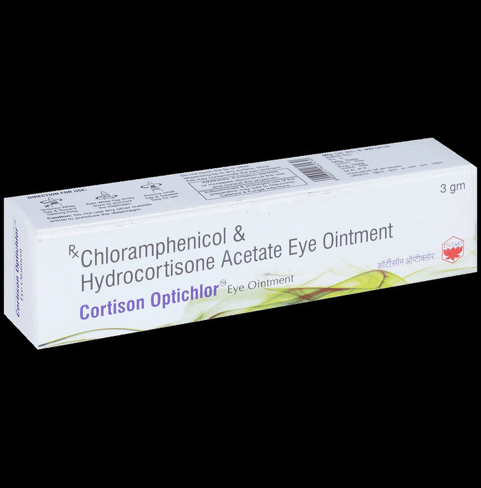 Cortison Optichlor Eye Ointment