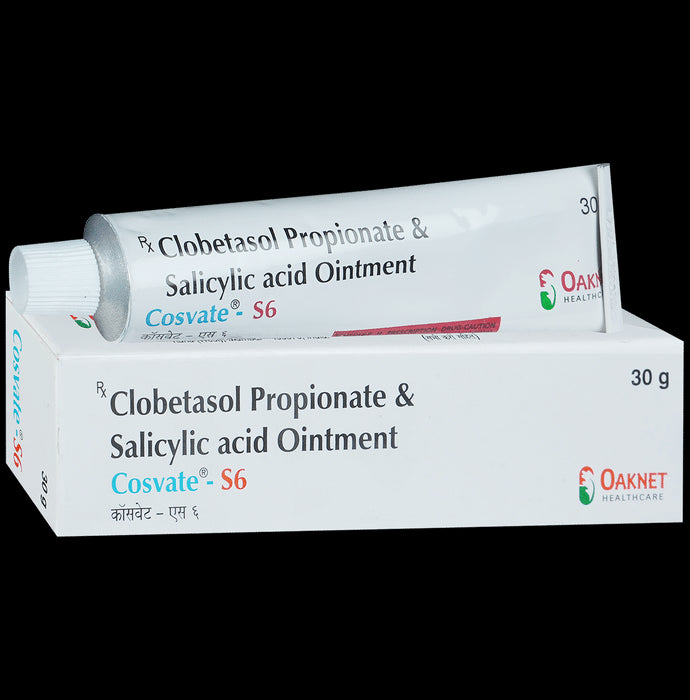 Cosvate S6 Ointment - Classic Derma