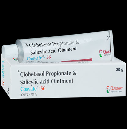 Cosvate S6 Ointment - Classic Derma