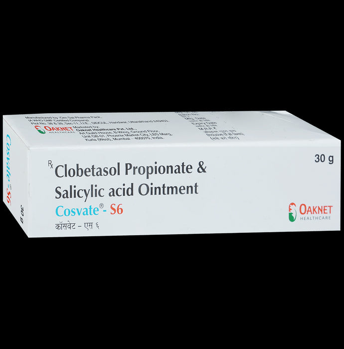 Cosvate S6 Ointment