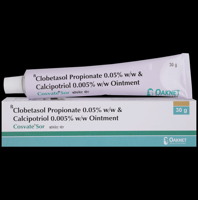 Cosvate Sor Ointment - Classic Derma