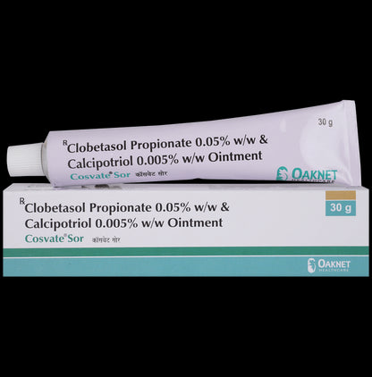 Cosvate Sor Ointment - Classic Derma
