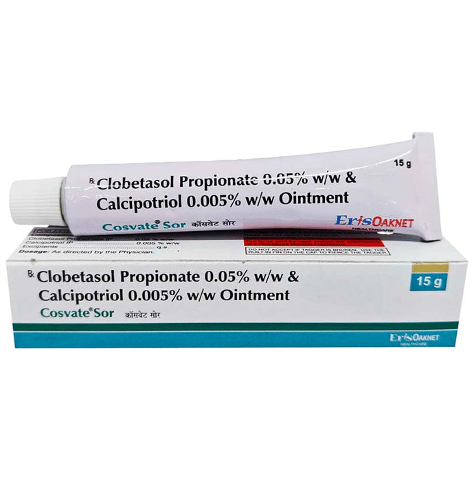 Cosvate Sor Ointment - Classic Derma