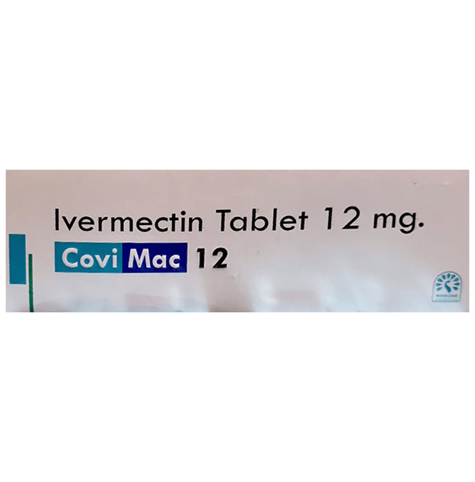 Covi Mac 12 Tablet - Classic Derma