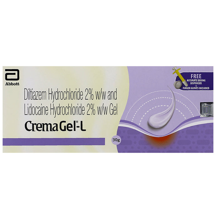 CremaGel-L Rectal Gel - Classic Derma