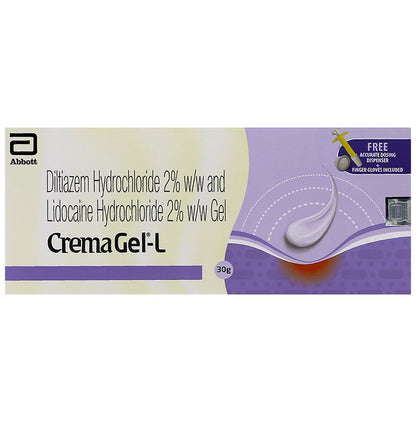 CremaGel-L Rectal Gel - Classic Derma
