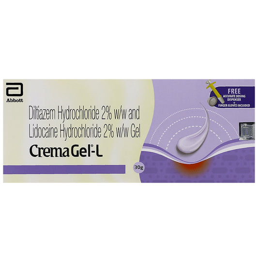 CremaGel-L Rectal Gel - Classic Derma