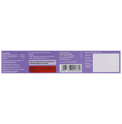 CremaGel-L Rectal Gel