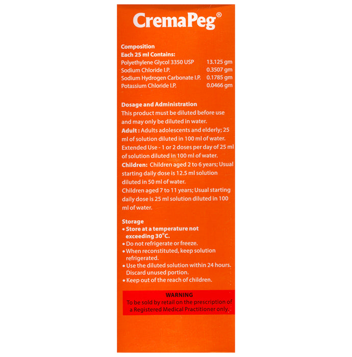 CremaPeg Oral Solution