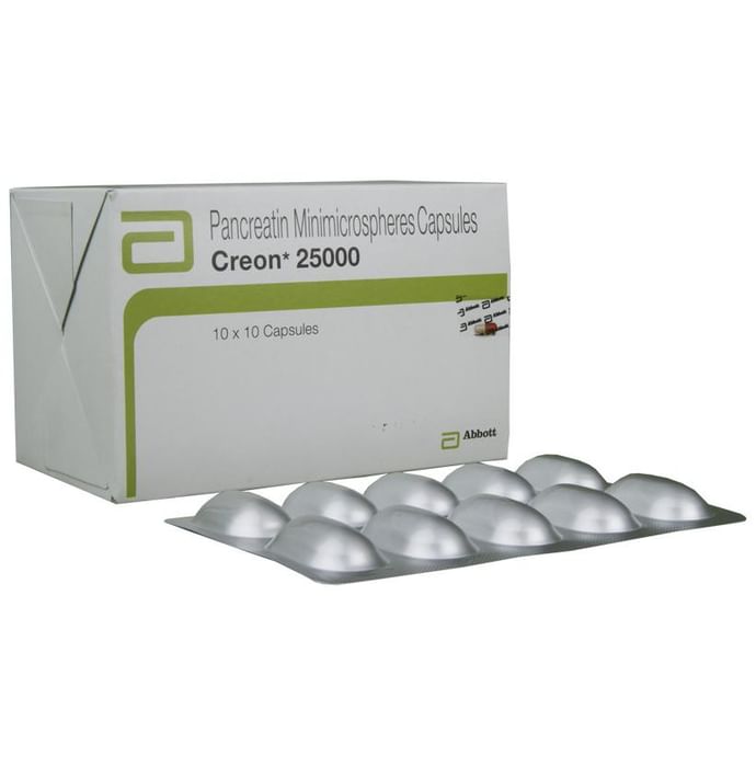 Creon 25000 Capsule - Classic Derma