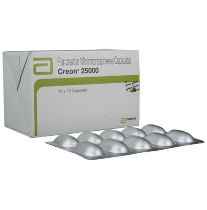 Creon 25000 Capsule - Classic Derma