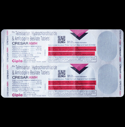 Cresar AMH 40mg/5mg/12.5mg Tablet