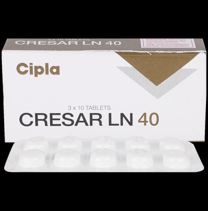 Cresar LN 10mg/40mg Tablet - Classic Derma