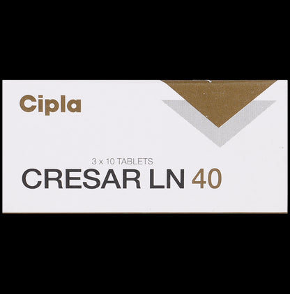 Cresar LN 10mg/40mg Tablet