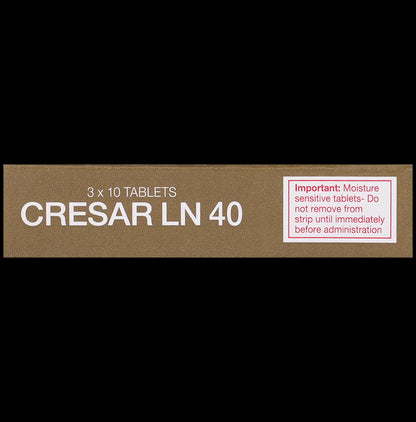 Cresar LN 10mg/40mg Tablet