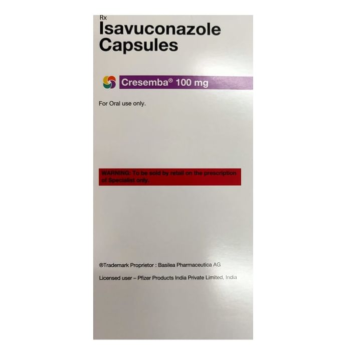Cresemba 100mg Capsule - Classic Derma