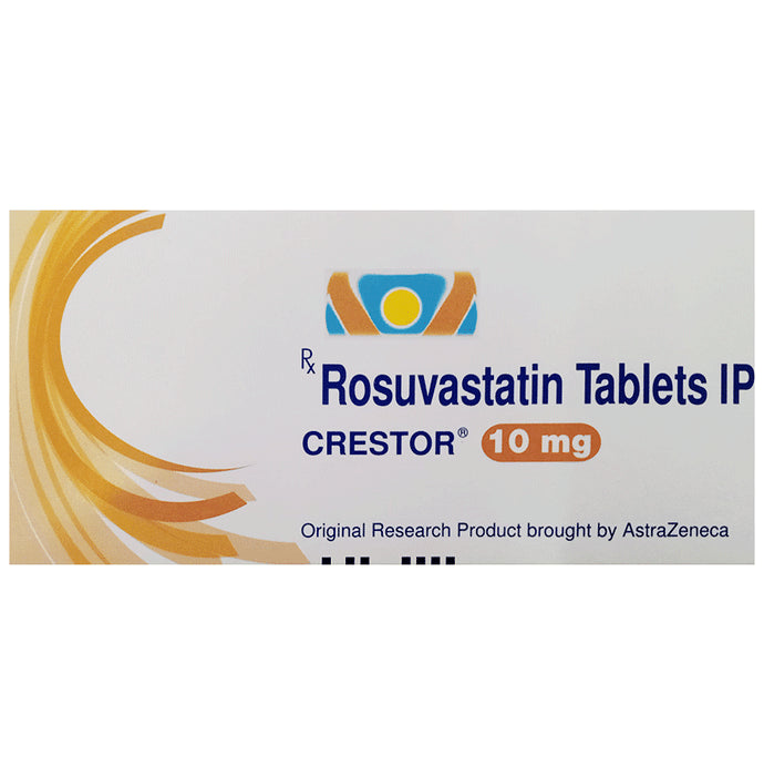Crestor 10mg Tablet - Classic Derma