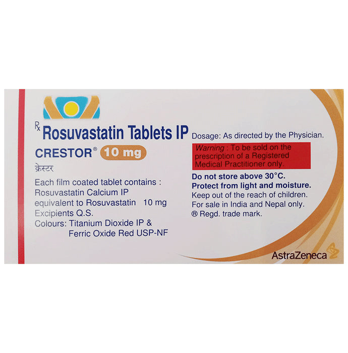 Crestor 10mg Tablet