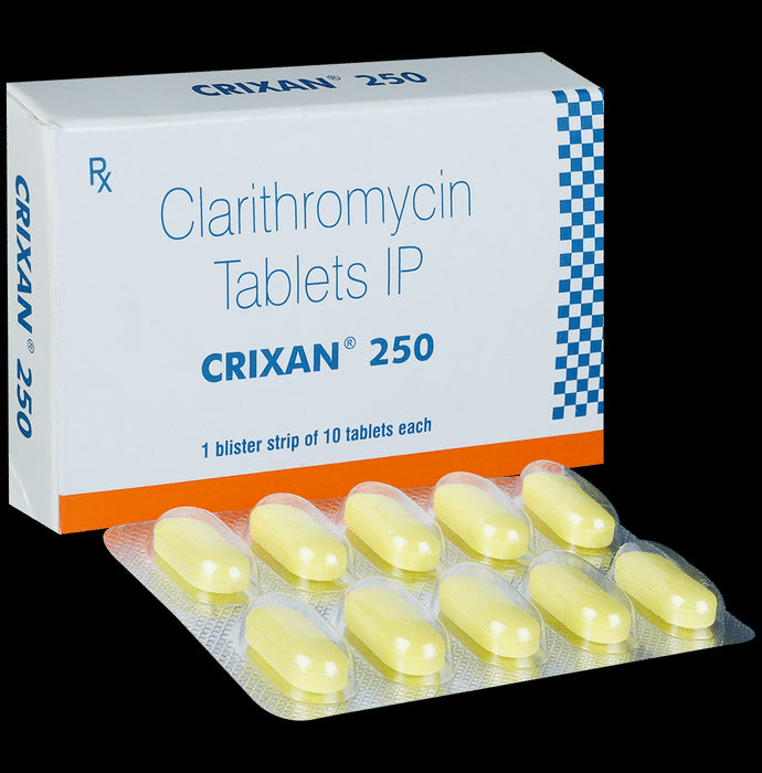 Crixan 250 Tablet - Classic Derma