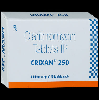 Crixan 250 Tablet