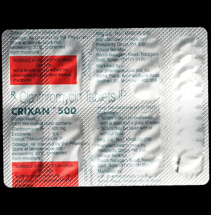 Crixan 500 Tablet