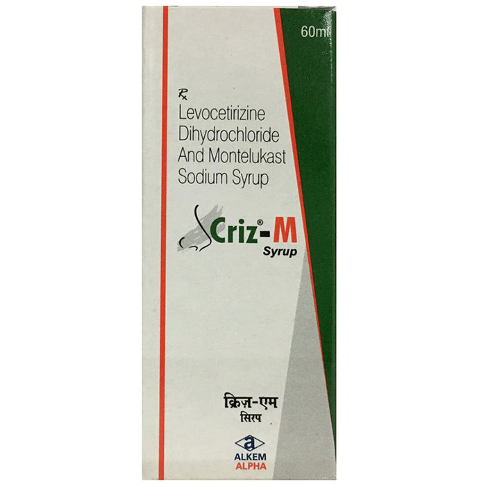 Criz-M Syrup - Classic Derma