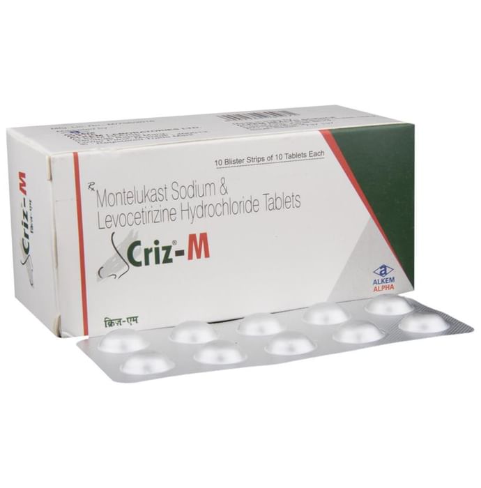 Criz-M Tablet - Classic Derma