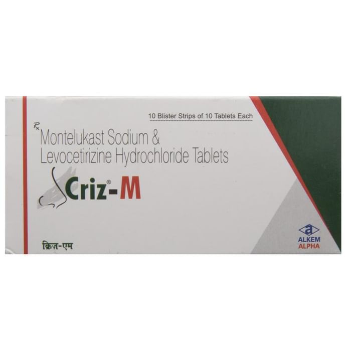 Criz-M Tablet