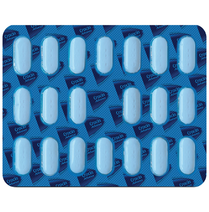 Crocin Advance 500mg Tablet