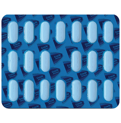 Crocin Advance 500mg Tablet
