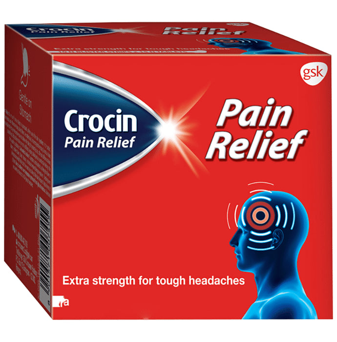 Crocin Pain Relief Tablet - Classic Derma