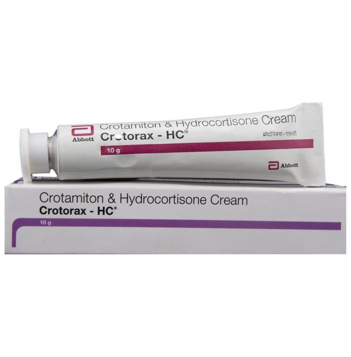 Crotorax HC Cream - Classic Derma